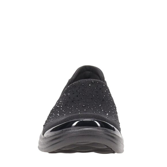 Lifestride BZees Womens Poppyseed Loafer Slip On H7469F3 Black Rhinestone 9.5M - Picture 12 of 16